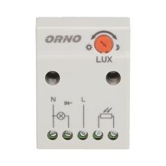 Czujnik zmierzchowy z hermetyczną zewnętrzną sondą, IP65, 2300W OR-CR-233