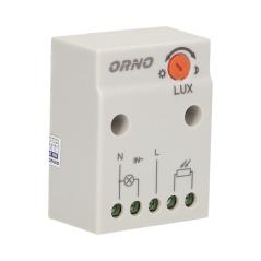 Czujnik zmierzchowy z hermetyczną zewnętrzną sondą, IP65, 2300W OR-CR-233