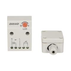 Czujnik zmierzchowy z hermetyczną zewnętrzną sondą w puszce, IP65, 2300W OR-CR-232
