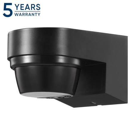 Czujnik ruchu 240°, IP65, 2000W, czarny OR-CR-289/B