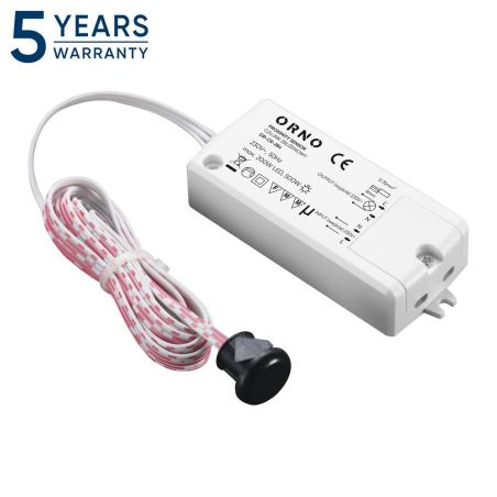 Włącznik bezdotykowy, jednobiegunowy, IP20, 250W OR-CR-284