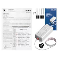 Włącznik bezdotykowy dwubiegunowy, IP20, 500W OR-CR-279
