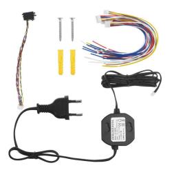 Wideomonitor HD WiFi z dotykowymi przyciskami 10 cali czarny VP-810BHDMWIFI Zamel