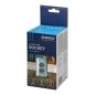 Gniazdo meblowe 2x2P+Z (Schuko), szaro-srebrne Gniazdo meblowe 2x2P+Z (Schuko), szaro-srebrne