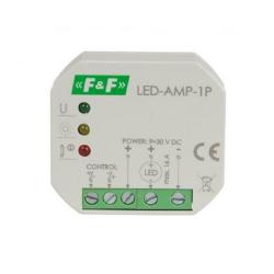 LED-AMP-1P wzmacniacz sygnału zasilającego F&F