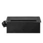 Gniazdo meblowe wpuszczane w blat 2x French, 2x USB A+C 3,6A, 2x RJ45, przewód 1,5 m, czarne Gniazdo meblowe wpuszczane w blat 2x French, 2x USB A+C 3,6A, 2x RJ45, przewód 1,5 m, czarne