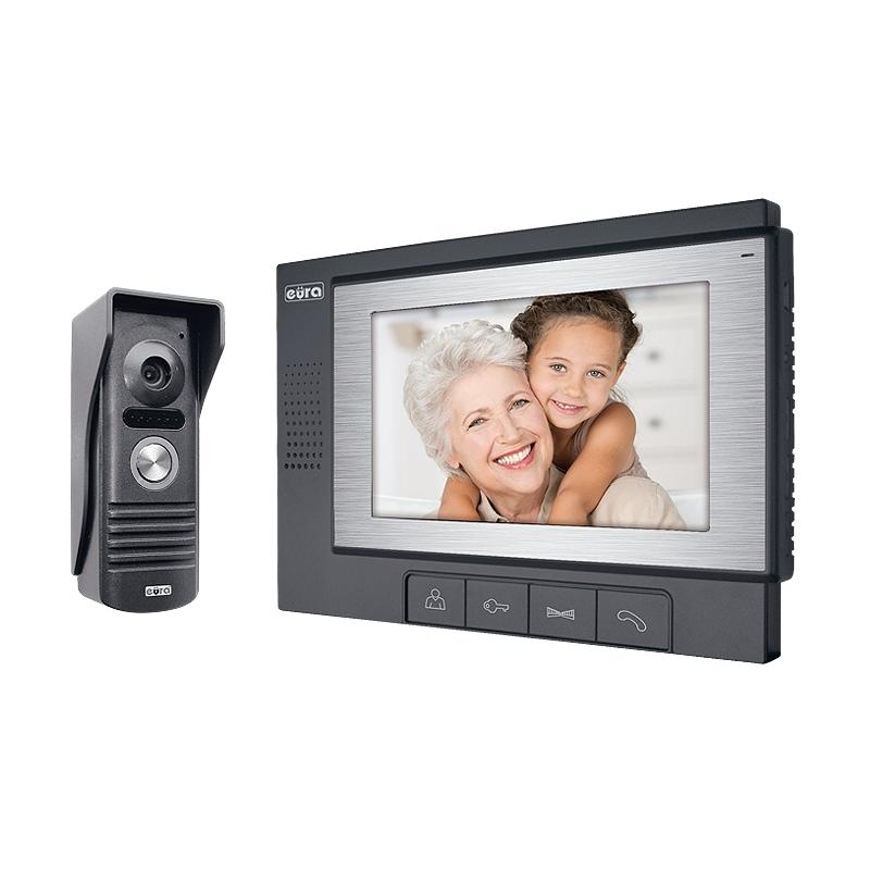 Wideodomofon jednorodzinny EURA PLUTON G VDP-22A3