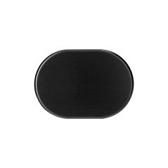 Gniazdo meblowe wpuszczane Ø60 mm, 1x French, USB-A + USB-C PD 20W, przesuwna pokrywka, kabel 1,9 m, czarne