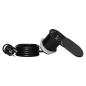 Gniazdo meblowe wpuszczane Ø60 mm, 1x French, USB-A + USB-C PD 20W, przesuwna pokrywka, kabel 1,9 m, czarne Gniazdo meblowe wpuszczane Ø60 mm, 1x French, USB-A + USB-C PD 20W, przesuwna pokrywka, kabel 1,9 m, czarne