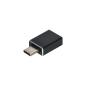Gniazdo meblowe wpuszczane Ø63 mm EasyEject 230V + USB-C QC 3.0 z przejściówką C-A, czarne, przewód 1,5 m Gniazdo meblowe wpuszczane Ø63 mm EasyEject 230V + USB-C QC 3.0 z przejściówką C-A, czarne, przewód 1,5 m
