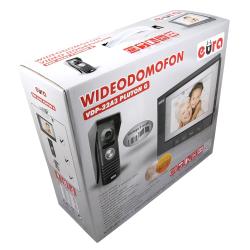 Wideodomofon jednorodzinny EURA PLUTON G VDP-22A3 Eura-Tech