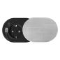 Gniazdo meblowe wpuszczane Ø60 mm Schuko + USB A/C PD 20W, przesuwna pokrywka, kabel 1,9 m, srebrne Gniazdo meblowe wpuszczane Ø60 mm Schuko + USB A/C PD 20W, przesuwna pokrywka, kabel 1,9 m, srebrne