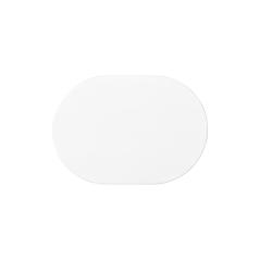 Gniazdo meblowe wpuszczane Ø64 mm białe, 1x Schuko, 2x USB A+C PD 20W, przewód 1,9 m, pokrywa przesuwna