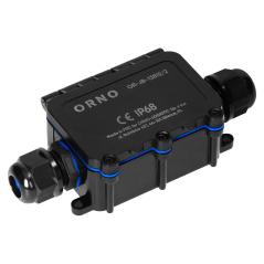 Puszka natynkowa HD IP68, 0,5-6,0mm2 ,2 dławnice M20
