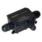 Puszka natynkowa HD IP68, 0,5-6,0mm2 ,2 dławnice M20, 1 dławnica M16