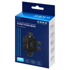 Puszka natynkowa HD IP68, 0,5-6,0mm2 ,2 dławnice M20, 2 dławnice M16, układ T