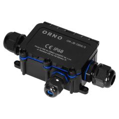 Puszka natynkowa HD IP68, 0,5-6,0mm2 ,2 dławnice M20, 1 dławnica M16
