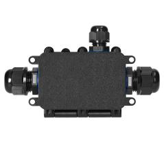 Puszka natynkowa HD IP68, 0,5-6,0mm2 ,2 dławnice M20, 1 dławnica M16