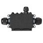 Puszka natynkowa HD IP68, 0,5-6,0mm2 ,2 dławnice M20, 1 dławnica M16