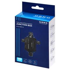 Puszka natynkowa HD IP68, 0,5-6,0mm2 ,2 dławnice M20, 2 dławnice M16, układ X