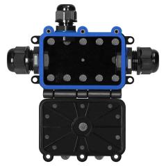 Puszka natynkowa HD IP68, 0,5-6,0mm2 ,2 dławnice M20, 1 dławnica M16