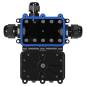 Puszka natynkowa HD IP68, 0,5-6,0mm2 ,2 dławnice M20, 1 dławnica M16
