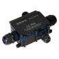 Puszka natynkowa HD IP68, 0,5-6,0mm2 ,2 dławnice M20, 2 dławnice M16, układ X
