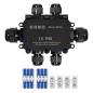 Puszka natynkowa HD IP68, 0,5-6,0mm2 ,2 dławnice M20, 4 dławnice M16