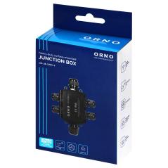 Puszka natynkowa HD IP68, 0,5-6,0mm2 ,2 dławnice M20, 4 dławnice M16
