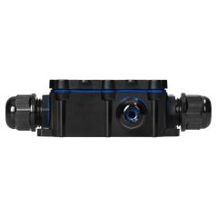 Puszka natynkowa HD IP68, 0,5-6,0mm2 ,2 dławnice M20, 2 dławnice M16, układ X