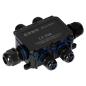 Puszka natynkowa HD IP68, 0,5-6,0mm2 ,2 dławnice M20, 4 dławnice M16