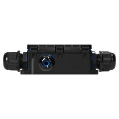 Puszka natynkowa HD IP68, 0,5-6,0mm2 ,2 dławnice M20, 2 dławnice M16, układ X