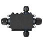 Puszka natynkowa HD IP68, 0,5-6,0mm2 ,2 dławnice M20, 2 dławnice M16, układ X