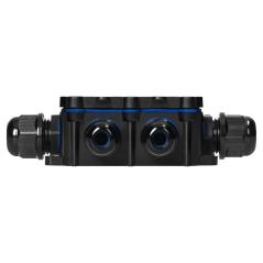 Puszka natynkowa HD IP68, 0,5-6,0mm2 ,2 dławnice M20, 4 dławnice M16