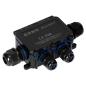 Puszka natynkowa HD IP68, 0,5-6,0mm2 ,2 dławnice M20, 2 dławnice M16, układ T