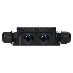 Puszka natynkowa HD IP68, 0,5-6,0mm2 ,2 dławnice M20, 4 dławnice M16