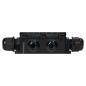 Puszka natynkowa HD IP68, 0,5-6,0mm2 ,2 dławnice M20, 4 dławnice M16