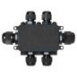 Puszka natynkowa HD IP68, 0,5-6,0mm2 ,2 dławnice M20, 4 dławnice M16