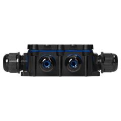 Puszka natynkowa HD IP68, 0,5-6,0mm2 ,2 dławnice M20, 2 dławnice M16, układ T