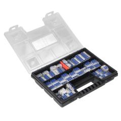 Zestaw złączek instalacyjnych HOUSE-QUICK, 89 sztuk