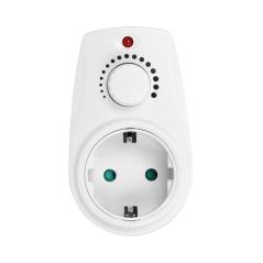 Ściemniacz z dodatkowym gniazdem sieciowym 2P+Z (Schuko), max.280W
