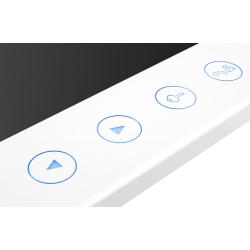 Wideodomofon jednorodzinny EURA TYTAN VDP-12A3 biały Eura-Tech