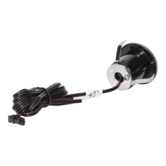 Ładowarka 2xUSB (typ A, 3,4A) wpuszczana w blat, srebrna