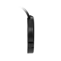 Bezprzewodowa ładowarka indukcyjna podblatowa, 10W, standard Qi V1.2, czarna