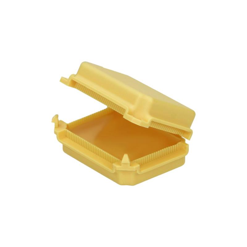 Puszka żelowa IP x8, duża, żółta, wielokrotnego użytku, do 1kV, blister, 1 szt. Puszka żelowa IP x8, duża, żółta, wielokrotnego użytku, do 1kV, blister, 1 szt.