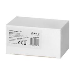 Blok rozdzielczy 400A, zacisk wejściowy 1x185mm², zaciski wyjściowe 4x10 i 5x16 i 2x35mm², DIN