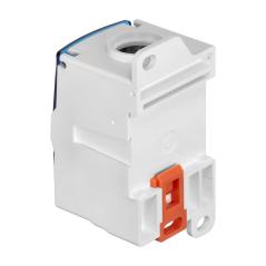 Blok rozdzielczy 400A, zacisk wejściowy 1x185mm², zaciski wyjściowe 4x10 i 5x16 i 2x35mm², DIN