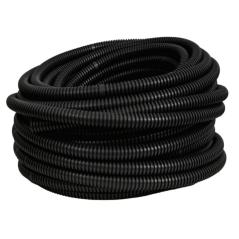 Peszel czarny PCV - rura karbowana samogasnąca 25/19 750N z pilotem