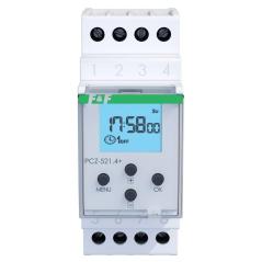 Zegar programowalny tygodniowy PCZ-521.4-PLUS NFC ANDROID i iOS