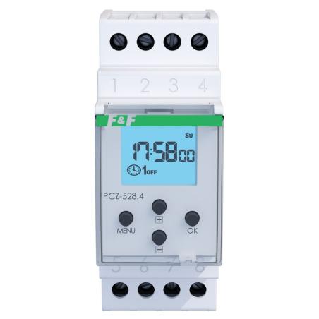 Zegar programowalny uniwersalny  PCZ-528.4 NFC ANDROID i iOS